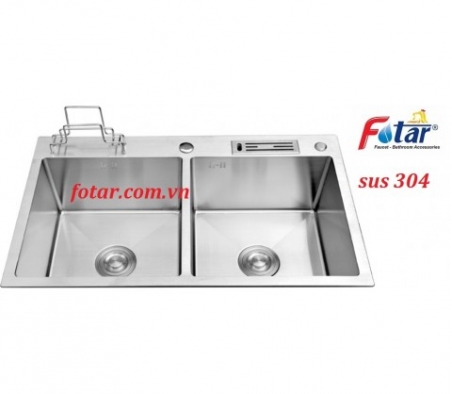 CHẬU RỬA CHÉN  INOX FOTAR C29