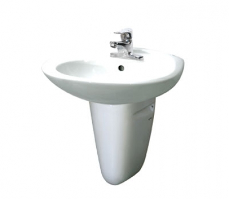 Chậu rửa lavabo Inax L-284V-L-284VC