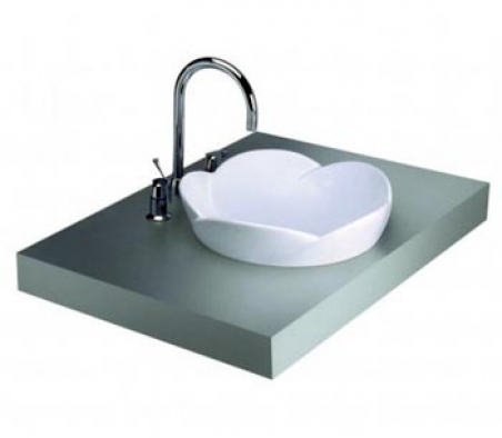 Chậu rửa lavabo COTTO C0001 (dương bàn)