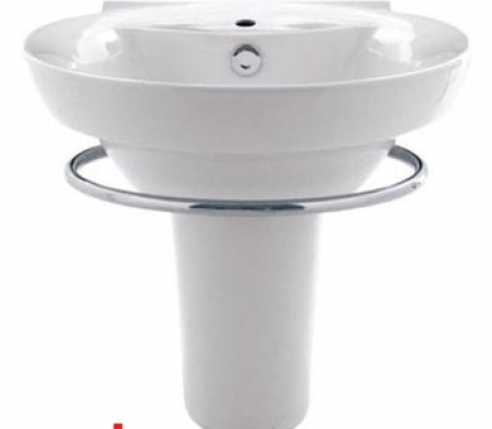 Chậu rửa lavabo C0285/C4201 (Chân lửng)