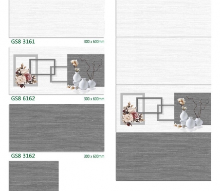GẠCH ỐP TƯỜNG TRUNG ĐÔ/ GIÁ SỈ GS8 3161