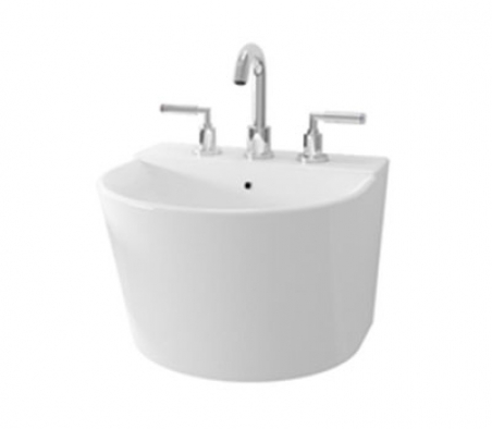 Chậu rửa lavabo TOTO LW898JW/F#W