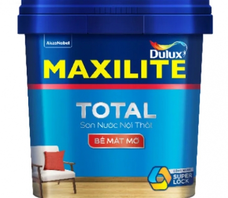 sơn maxilite nội thất 1L 5L 15L 18L