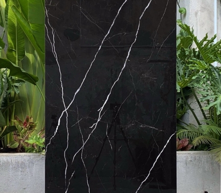 Gạch Lát Nền 800x1600 NERO MARQUINA