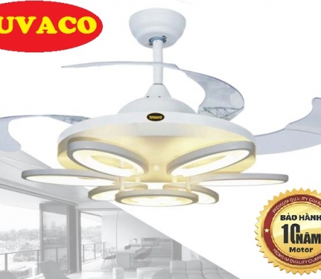 Quạt Trần Trang Trí TUVACO C600H1-01