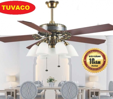 Quạt Trần Trang Trí TUVACO H905-01